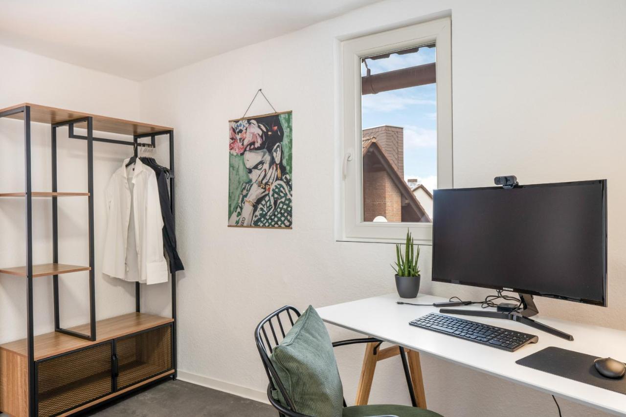 Kakadu - Zentral - Workplace - Gemeinschaftsterrasse, Snes Frankenberg an der Eder Exteriér fotografie